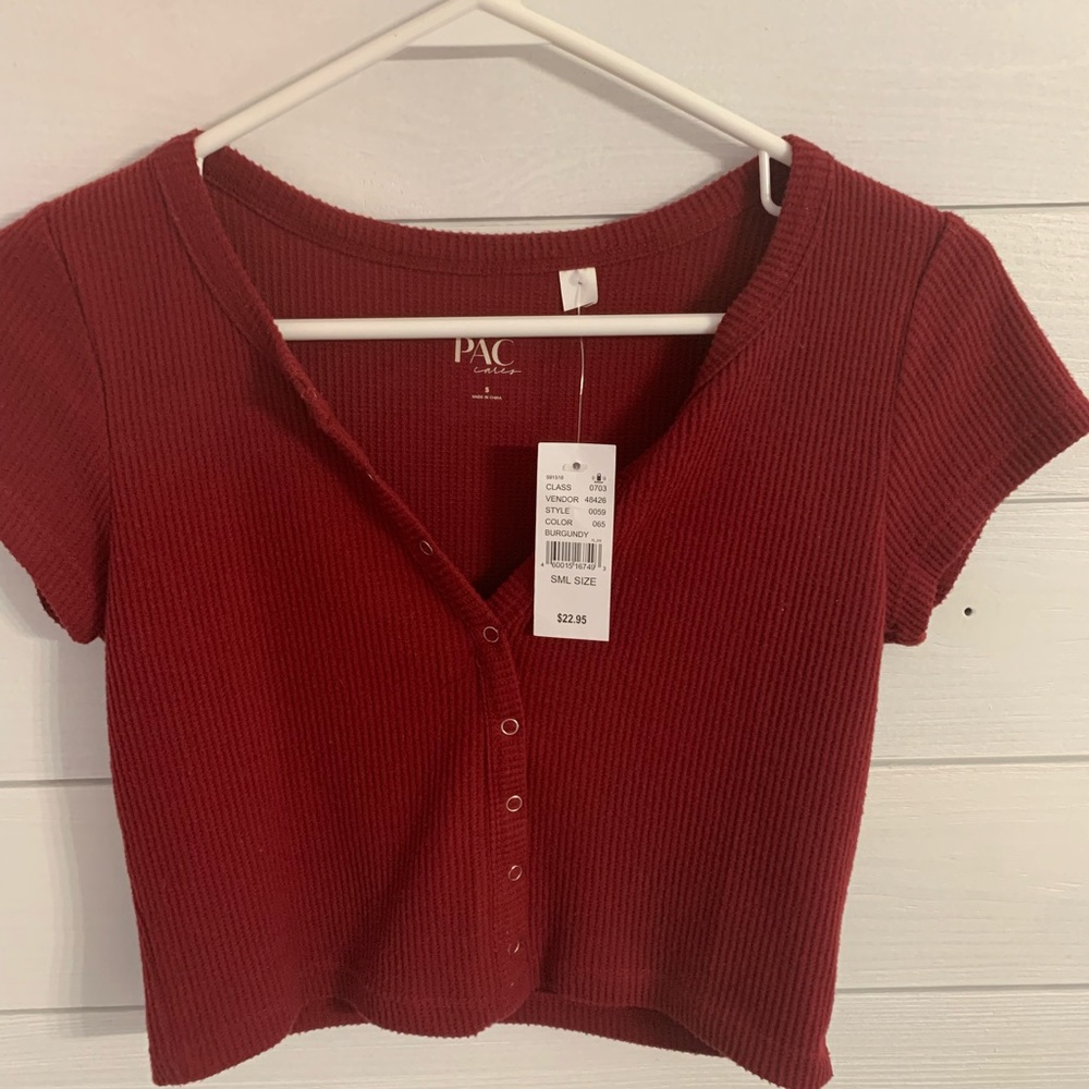 pacsun cropped baby tank still had tag on- never worn